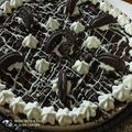 El cooksnap de Vanessa Cabra cuando hizo Cheesecake de Oreo.
