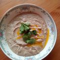 Joanne Cooper's cooksnap of when they made Baba ghanoush.