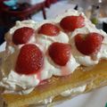 Cooksnap dari Vivin untuk resep Japanese Strawberry Short Cake