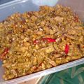 Cooksnap dari VALEN PANDU untuk resep Kering (orek) tempe pedas manis