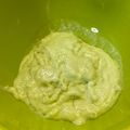 El cooksnap de Lucía Hernández cuando hizo Crema de aguacate.