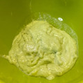 El cooksnap de Lucía Hernández cuando hizo Crema de aguacate.
