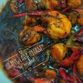 Cooksnap dari heryaniag untuk resep Udang Lada Hitam