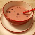 Marcsi Glückné Cooksnap-ja, amikor elkészítette a(z) Meggyleves receptet.