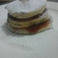 El cooksnap de Belu Berrutti cuando hizo HOTCAKES (American Style).