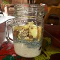El cooksnap de Ana Esther López Medina cuando hizo Pudin de chía y avena 🍧.