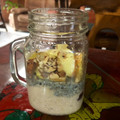 El cooksnap de Ana Esther López Medina cuando hizo Pudin de chía y avena 🍧.