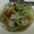 รูป Cooksnap ของ Gu'Ice เมื่อเขาทำ หอมหัวใหญ่ผัดหมูสับพริกหวาน