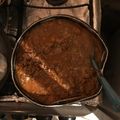 El cooksnap de Jose Luis Diaz De Leon cuando hizo Lentejas con tocino.