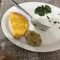 il Matteo De Mitri quando ha preparato Polpette di melanzane nella friggitrice ad aria