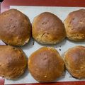 Cooksnap dari Jihan Kitchen Log untuk resep Kraftkorn Roll Bread
