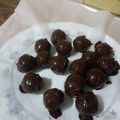 El cooksnap de yaras cuando hizo Bolitas de coco y chocolate.