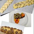El cooksnap de Fernando Dabbah cuando hizo Pan casero paso por paso: Jalá (pan trenzado delicioso y fácil).