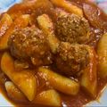 闕琪琪 的 辣炒年糕 cooksnap