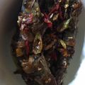 Cooksnap dari Nur Widiani Alma'un untuk resep Tumis ikan gembung pedas
