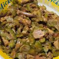 Cooksnap dari Bunda Nouvie untuk resep Tumis Pare Teri (tidak pahit)