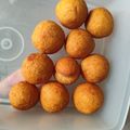 Cooksnap dari kitakeluarga_3A untuk resep Bola Bola Tape (Peyeum Ball)