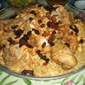 صورة من أم صوفي ، شاركها بعد تجربة وصفة برياني دجاج بالخلطة 🐓🐓