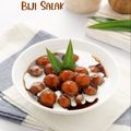 Cooksnap dari Faluna's Kitchen untuk resep Jenang Biji Salak