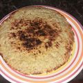 El cooksnap de Joyce Pedraza cuando hizo Tortilla rápida de cabellitos de ángel.