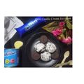 Daxa Parmar's cooksnap of when they made કૂકીઝ અને ક્રીમ આઇસક્રીમ (Cookies Cream Icecream Recipe In Gujarati).