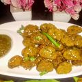 Vandana Johri का कुकस्नैप जब उन्होंने पालक मुठिया (Palak methi muthiya Recpi In Hindi) बनाया था।