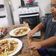 El cooksnap de Oscar Burguez cuando hizo Salsa boloñesa.