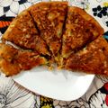 Anupama Maheshwari का कुकस्नैप जब उन्होंने मूंगलेट (Moonglet recipe in Hindi) बनाया था।