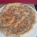 El cooksnap de Carmen Florentino Albo cuando hizo Bizcocho de avena.