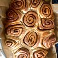 Cooksnap από Stefania Zoubouli στη συνταγή Ρολάκια κανέλας με χειροποίητη ζύμη!