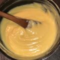 El cooksnap de Zubito cuando hizo Crema pastelera.