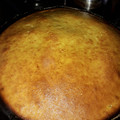 El cooksnap de Natalia Ancheta cuando hizo Torta fácil de mandarinas.