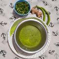 Harsha Solanki का कुकस्नैप जब उन्होंने आंवला धनिया चटनी (Awla Dhaniya chutney recipe in Hindi) बनाया था।