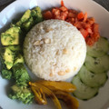 Misaki Oba's cooksnap of when they made Rice and beans.