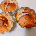 禾鷺鷥 的 藍莓奶油乳酪馬芬 Blueberry cream cheese muffins cooksnap