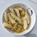 Cooksnap dari ayam krispy untuk resep Butternut Squash Pasta