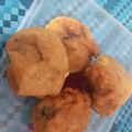 Sadaf Shoaib Vohra's cooksnap of when they made Batata wara.