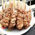 Nanthaporn Onjan's cooksnap of when they made หมูปิ้งน้ำกะทิสด สูตรทำขายไม้ละ 10 บาท.