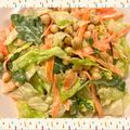 il Mara quando ha preparato INSALATA FANTASIA con SALSA VINAIGRETTE