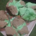 Cooksnap dari Yuyun untuk resep Bolu kukus pandan mocca