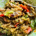 Cooksnap 'Adn Kader semasa beliau membuat Sambal ketuk udang geragau.