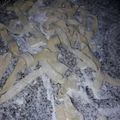 El cooksnap de Camix3 cuando hizo Fideos caseros artesanales.