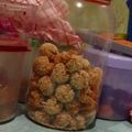 Cooksnap dari ESI KARMILA untuk resep Onde Onde Ketawa a.k.a Onde Onde Pecah