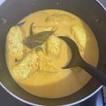 Cooksnap dari Novianti untuk resep Sayur Santan Tahu