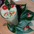 Papiya Modak's cooksnap of when they made পান লস্যি (Paan lassi recipe in bengali).