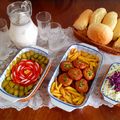 کوک اسنپ Mozhgan Azhir بعد از امتحان کردن طرز تهیه کوفته یا همبرگر مرغ.