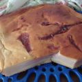 El cooksnap de Lucía I. cuando hizo Torta de fiambre con masa licuada.