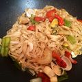 El cooksnap de Maribel cuando hizo Pasta con Soja (receta muy fácil).