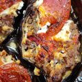 Cooksnap από dcroula στη συνταγή Παπουτσάκια μελιτζάνες..Χωρίς μπεσαμέλ..#μελιτζάνα #καλοκαίρι