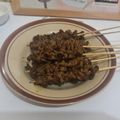 Cooksnap dari Ika Kurnia Cahyani untuk resep Sate Usus Ayam Ala Angkringan